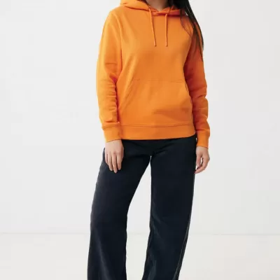 Iqoniq Rila lightweight recycled cotton hoodie