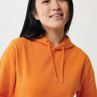 Iqoniq Rila lightweight recycled cotton hoodie