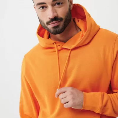 Iqoniq Rila lightweight recycled cotton hoodie