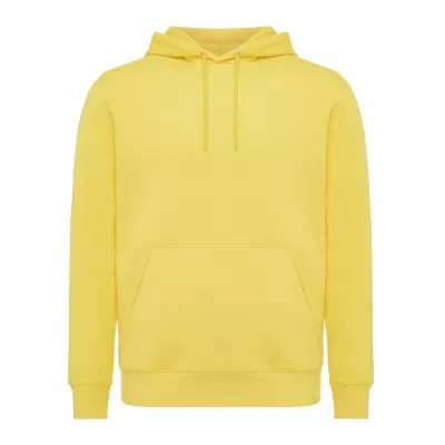 Iqoniq Rila lightweight recycled cotton hoodie