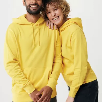 Iqoniq Rila lightweight recycled cotton hoodie