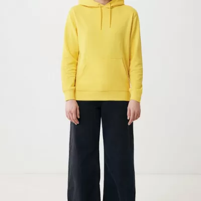 Iqoniq Rila lightweight recycled cotton hoodie