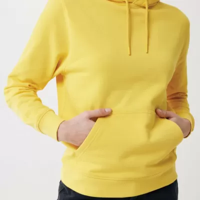 Iqoniq Rila lightweight recycled cotton hoodie