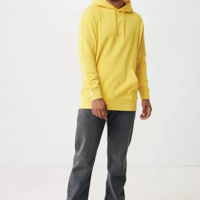 Iqoniq Rila lightweight recycled cotton hoodie
