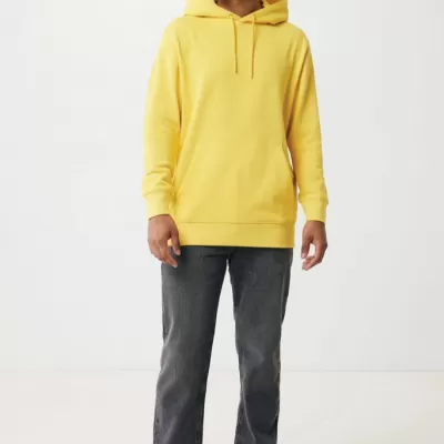 Iqoniq Rila lightweight recycled cotton hoodie