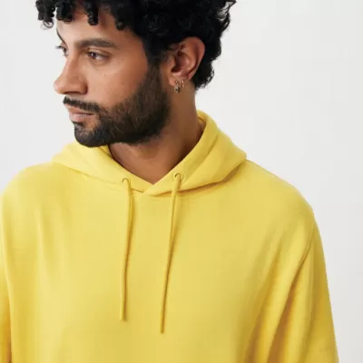 Iqoniq Rila lightweight recycled cotton hoodie