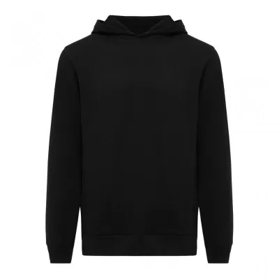 Iqoniq Yengo recycled cotton hoodie with sidepockets