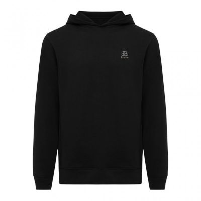 Iqoniq Yengo recycled cotton hoodie with sidepockets