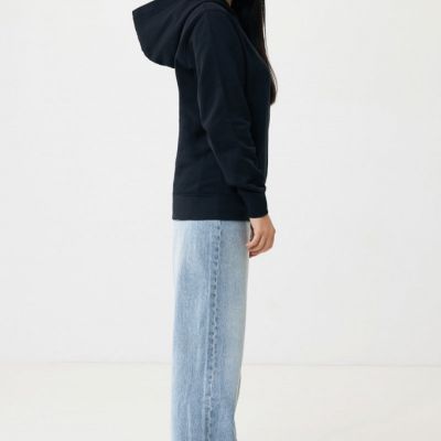 Iqoniq Yengo recycled cotton hoodie with sidepockets