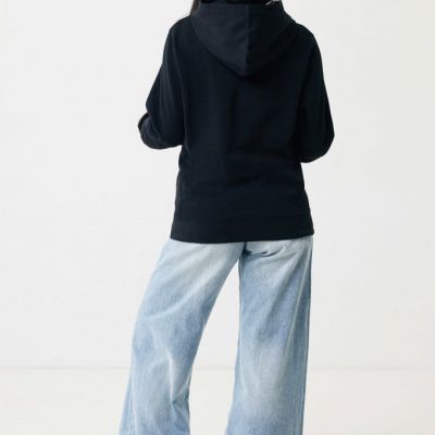 Iqoniq Yengo recycled cotton hoodie with sidepockets