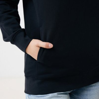 Iqoniq Yengo recycled cotton hoodie with sidepockets