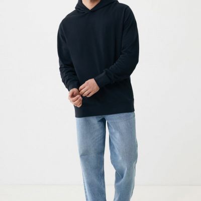 Iqoniq Yengo recycled cotton hoodie with sidepockets