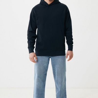 Iqoniq Yengo recycled cotton hoodie with sidepockets