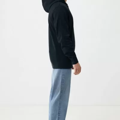 Iqoniq Yengo recycled cotton hoodie with sidepockets
