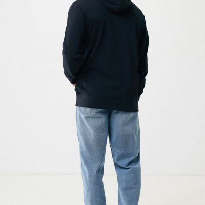 Iqoniq Yengo recycled cotton hoodie with sidepockets