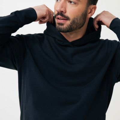 Iqoniq Yengo recycled cotton hoodie with sidepockets