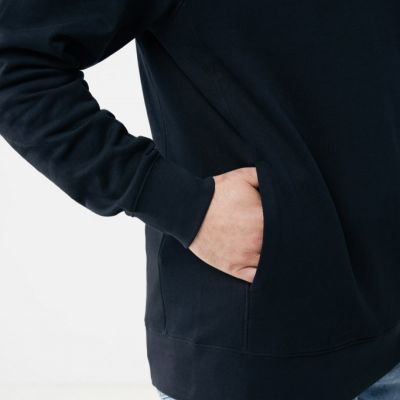Iqoniq Yengo recycled cotton hoodie with sidepockets