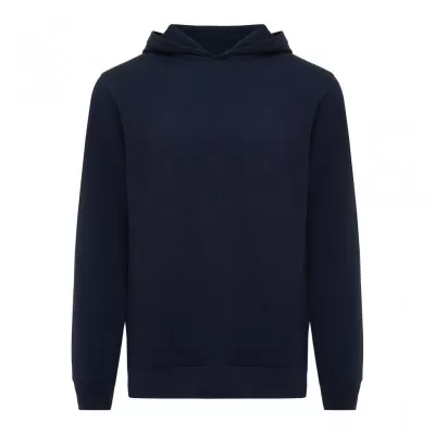 Iqoniq Yengo recycled cotton hoodie with sidepockets
