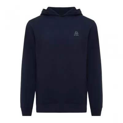 Iqoniq Yengo recycled cotton hoodie with sidepockets
