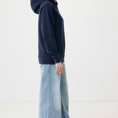 Iqoniq Yengo recycled cotton hoodie with sidepockets