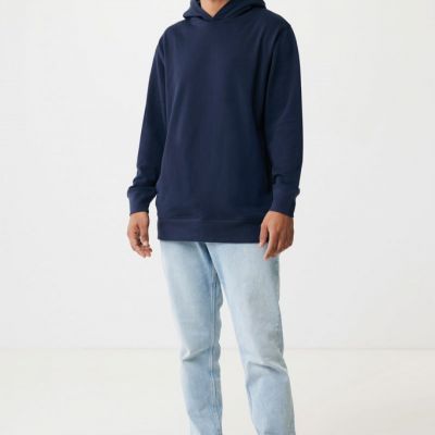 Iqoniq Yengo recycled cotton hoodie with sidepockets
