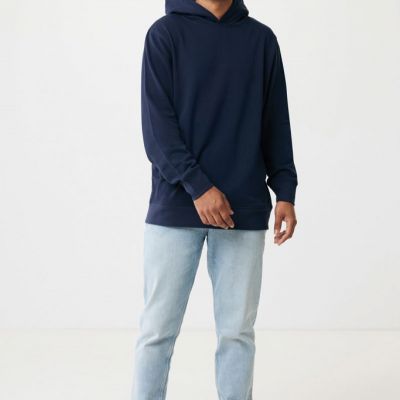 Iqoniq Yengo recycled cotton hoodie with sidepockets