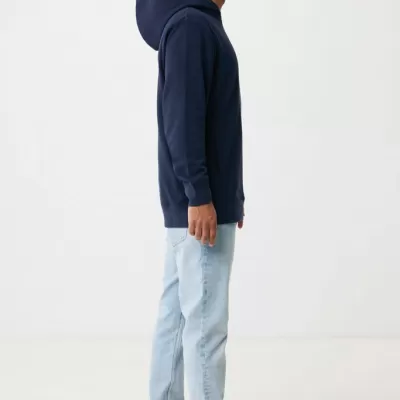 Iqoniq Yengo recycled cotton hoodie with sidepockets