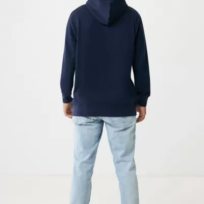 Iqoniq Yengo recycled cotton hoodie with sidepockets
