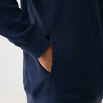 Iqoniq Yengo recycled cotton hoodie with sidepockets
