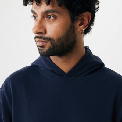 Iqoniq Yengo recycled cotton hoodie with sidepockets