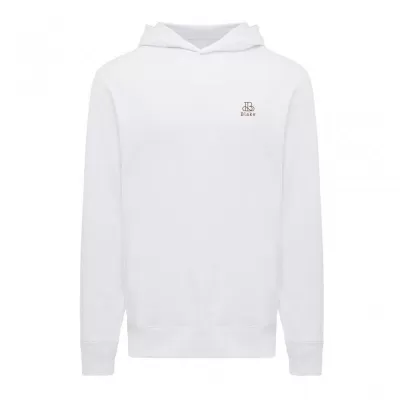 Iqoniq Yengo recycled cotton hoodie with sidepockets