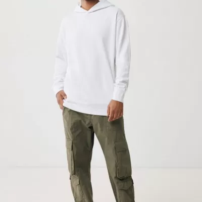 Iqoniq Yengo recycled cotton hoodie with sidepockets