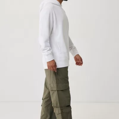 Iqoniq Yengo recycled cotton hoodie with sidepockets