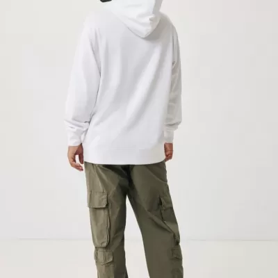 Iqoniq Yengo recycled cotton hoodie with sidepockets