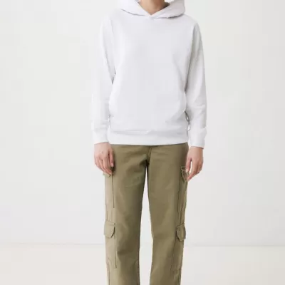 Iqoniq Yengo recycled cotton hoodie with sidepockets