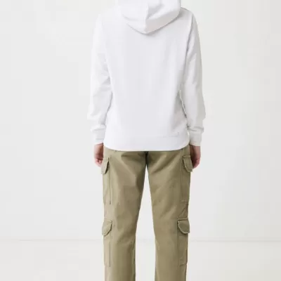 Iqoniq Yengo recycled cotton hoodie with sidepockets