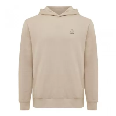 Iqoniq Yengo recycled cotton hoodie with sidepockets