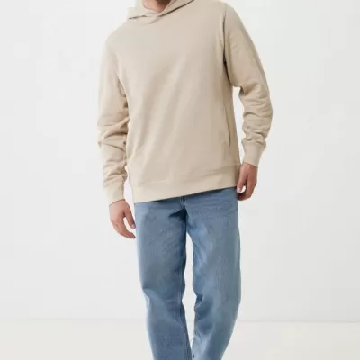 Iqoniq Yengo recycled cotton hoodie with sidepockets