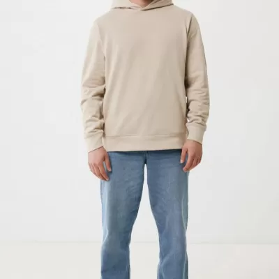 Iqoniq Yengo recycled cotton hoodie with sidepockets