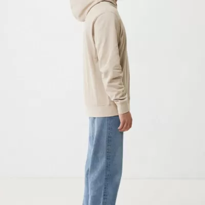 Iqoniq Yengo recycled cotton hoodie with sidepockets