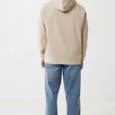 Iqoniq Yengo recycled cotton hoodie with sidepockets