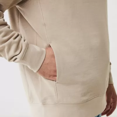 Iqoniq Yengo recycled cotton hoodie with sidepockets