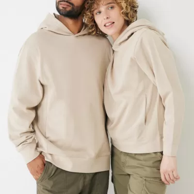 Iqoniq Yengo recycled cotton hoodie with sidepockets
