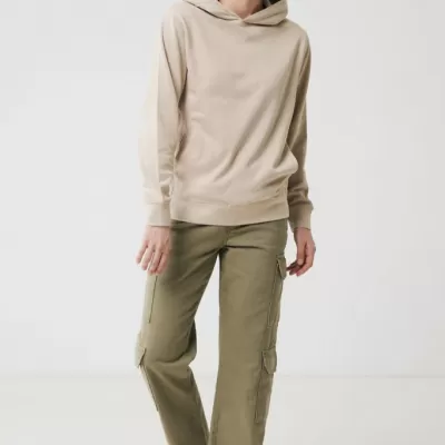 Iqoniq Yengo recycled cotton hoodie with sidepockets