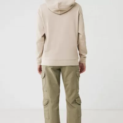 Iqoniq Yengo recycled cotton hoodie with sidepockets