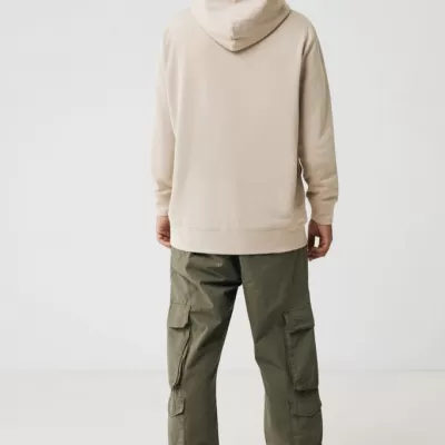 Iqoniq Yengo recycled cotton hoodie with sidepockets