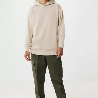 Iqoniq Yengo recycled cotton hoodie with sidepockets