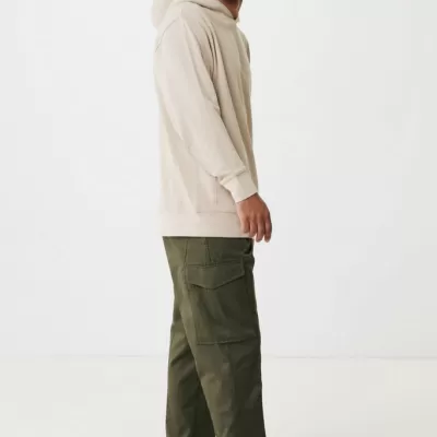 Iqoniq Yengo recycled cotton hoodie with sidepockets