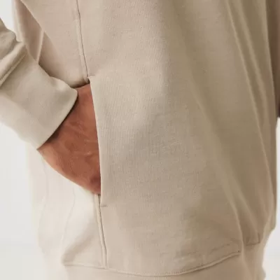 Iqoniq Yengo recycled cotton hoodie with sidepockets