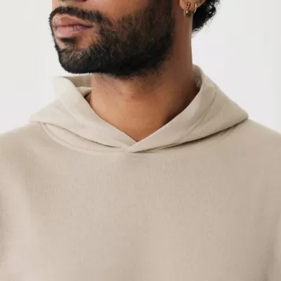 Iqoniq Yengo recycled cotton hoodie with sidepockets
